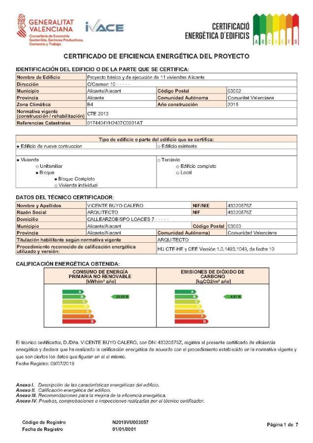 Apartamentos Quijano By Be Alicante Zewnętrze zdjęcie